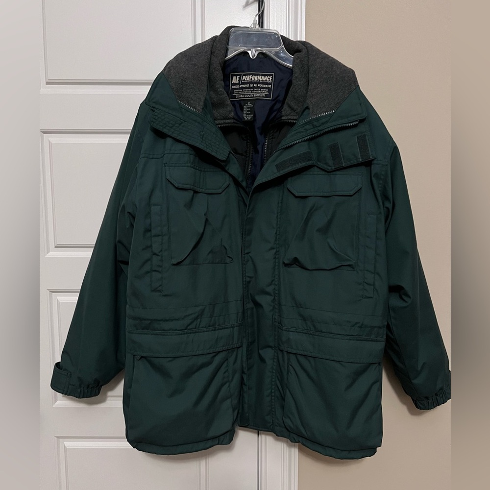 American Eagle Outfitters Green Performance Jacket